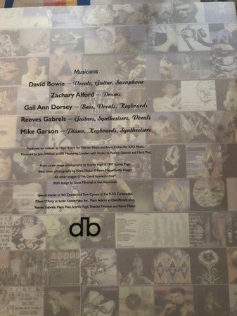 David Bowie : Liveandwell.com (2xLP, Album, Ltd, RE)