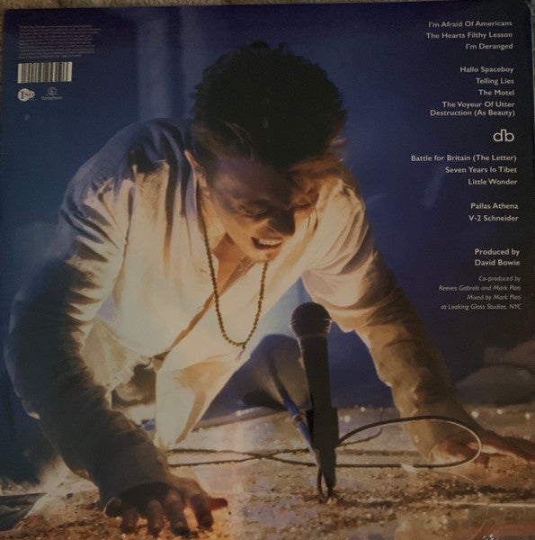 David Bowie : Liveandwell.com (2xLP, Album, Ltd, RE)