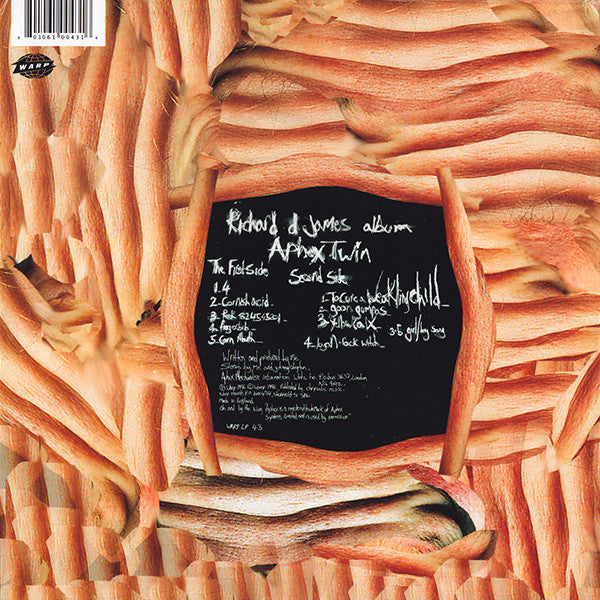 Aphex Twin : Richard D. James Album (LP, Album, RE, RP, 180)