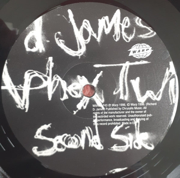 Aphex Twin : Richard D. James Album (LP, Album, RE, RP, 180)