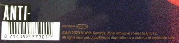 M. Ward : Think Of Spring (LP, Album)
