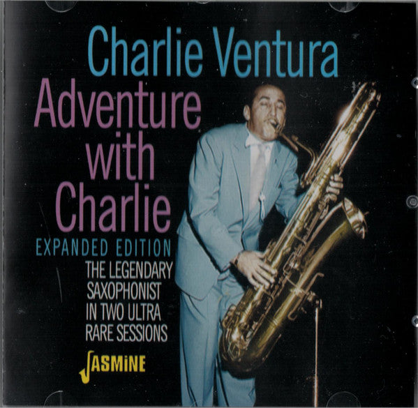 Charlie Ventura : Adventure With Charlie (CD, Comp, Mono)