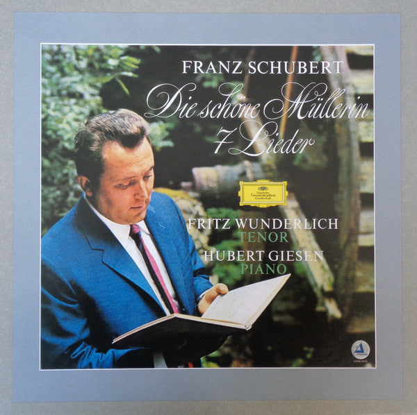 Franz Schubert, Fritz Wunderlich, Hubert Giesen : Die Schöne Müllerin / 7 Lieder (2xLP, RE, 180 + Box)