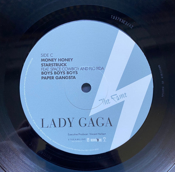 Lady Gaga : The Fame (2xLP, Album, RE, RP)