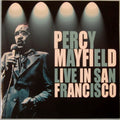 Percy Mayfield : Live In San Francisco (CD, Album)