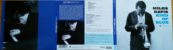 Miles Davis : Kind Of Blue (CD, Album, RE, RM)