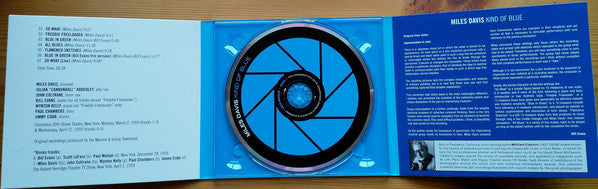 Miles Davis : Kind Of Blue (CD, Album, Comp, RE, RM)