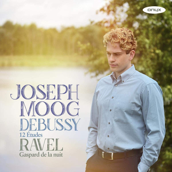 Joseph Moog, Claude Debussy, Maurice Ravel : 12 Etudes; Gaspard De La Nuit (CD, Album)