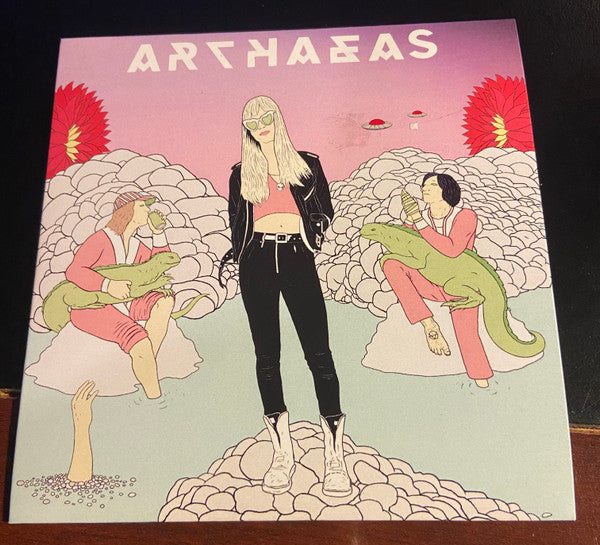 The Archaeas : Archaeas (CD, Album)