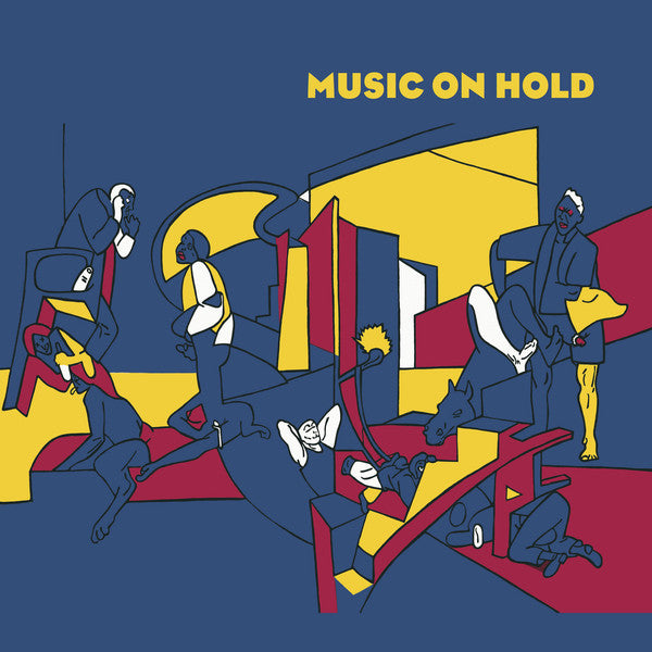 Music On Hold : 30 Minutes Of (LP, Album)