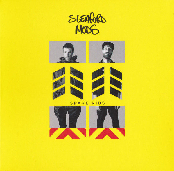 Sleaford Mods : Spare Ribs (CD, Album)