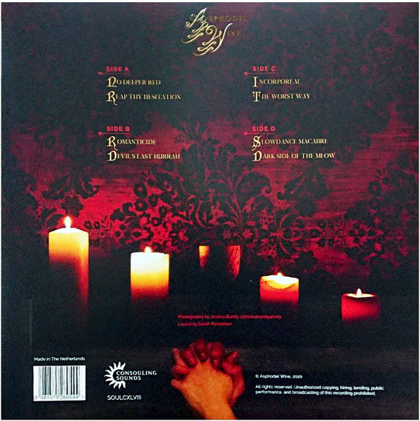 Asphodel Wine : Slowdance Macabre (2x12", Album)