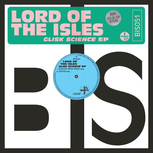 Lord Of The Isles : Glisk Science EP (12", Ltd)