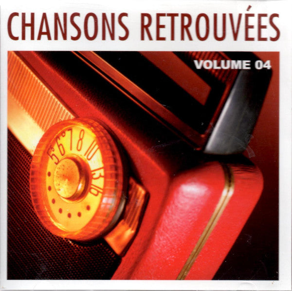 Various : Chansons Retrouvées Volume 04 (CD, Comp)