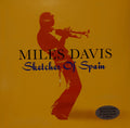 Miles Davis : Sketches Of Spain (LP, Album, RE)
