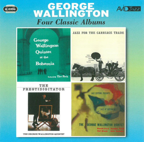 George Wallington : Four Classic Albums (2xCD, Comp)