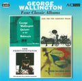 George Wallington : Four Classic Albums (2xCD, Comp)