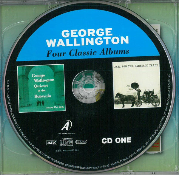 George Wallington : Four Classic Albums (2xCD, Comp)