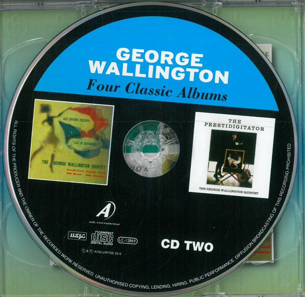 George Wallington : Four Classic Albums (2xCD, Comp)