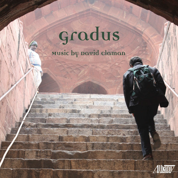 David Claman : Gradus (CD, Album)