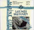 Marine Girls : Lazy Ways / Beach Party (CD, Comp, Enh, RE, Dig)