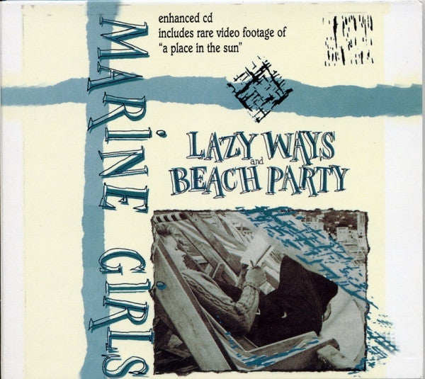 Marine Girls : Lazy Ways / Beach Party (CD, Comp, Enh, RE, Dig)