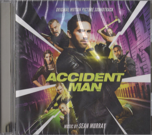 Sean Murray : Accident Man (CD, Album, Ltd)