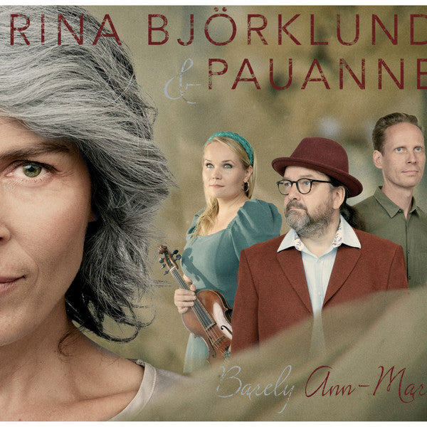 Irina Björklund & Pauanne : Barely Ann-Mari (CD, Album)