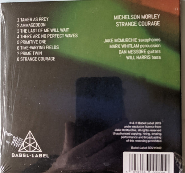 Michelson Morley : Strange Courage (CD, Album)