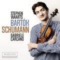 Stephen Waarts, Béla Bartók, Robert Schumann, Gabriele Carcano : Bartók & Schumann (CD, Album)