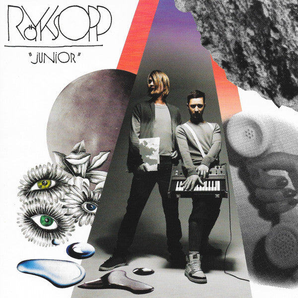 Röyksopp : Junior (CD, Album)