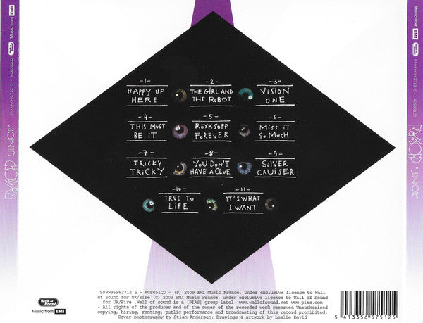 Röyksopp : Junior (CD, Album)
