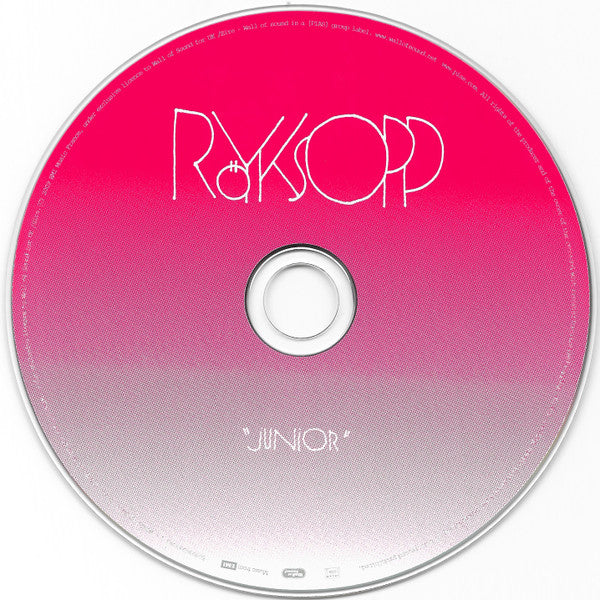 Röyksopp : Junior (CD, Album)