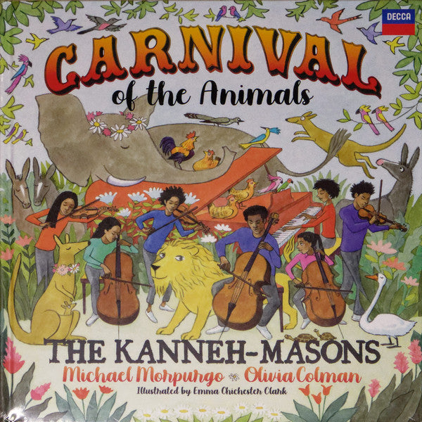 The Kanneh-Masons & Friends : Carnival of the Animals / Grandpa Christmas (CD, Album, Dlx + Har)
