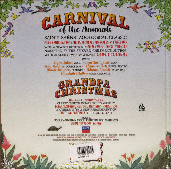 The Kanneh-Masons & Friends : Carnival of the Animals / Grandpa Christmas (CD, Album, Dlx + Har)