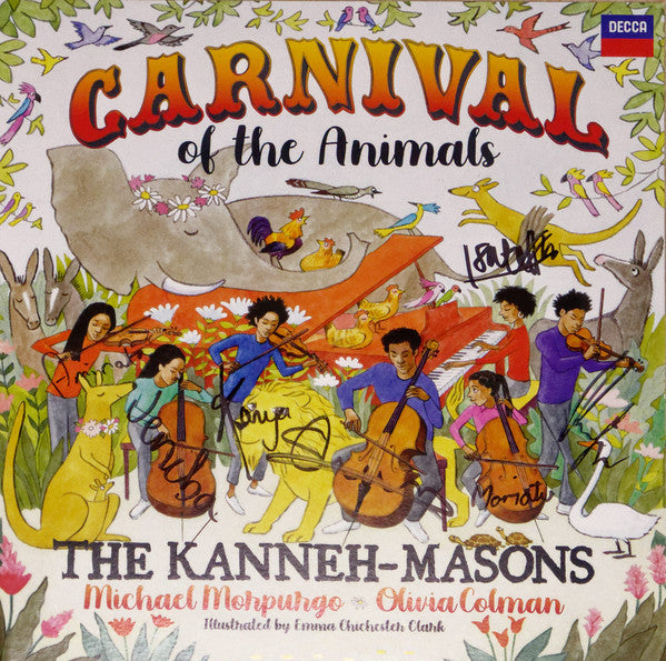 The Kanneh-Masons & Friends : Carnival of the Animals / Grandpa Christmas (CD, Album, Dlx + Har)