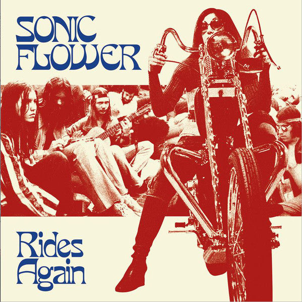 Sonic Flower : Rides Again (LP, Album, Ltd, Red)
