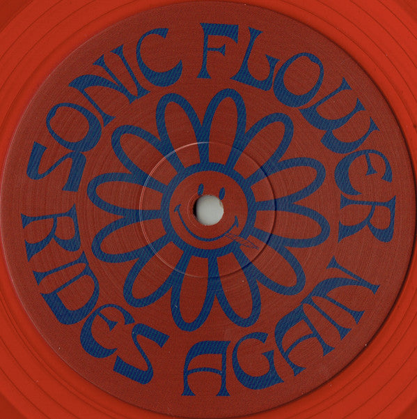 Sonic Flower : Rides Again (LP, Album, Ltd, Red)