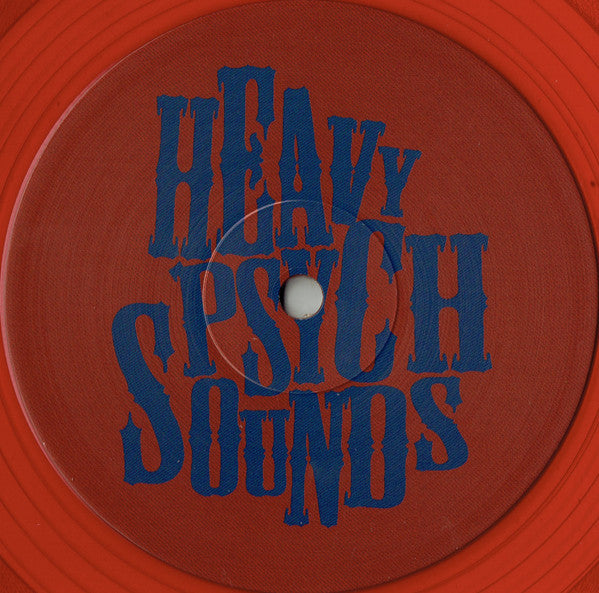 Sonic Flower : Rides Again (LP, Album, Ltd, Red)