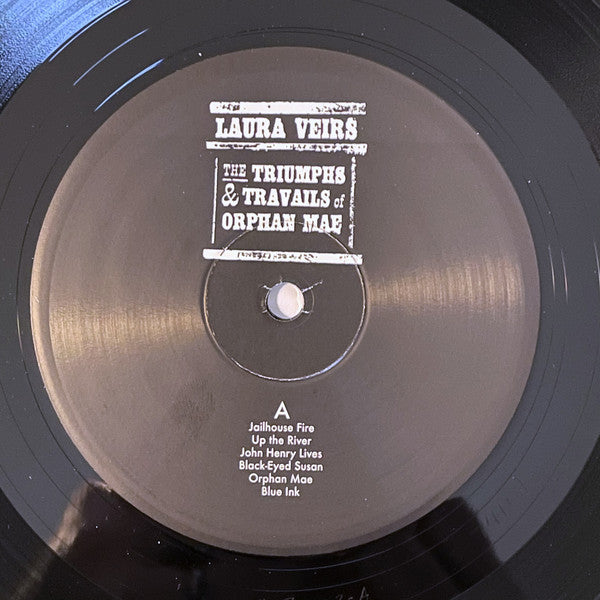 Laura Veirs : The Triumphs & Travails Of Orphan Mae (LP, Album, RE)
