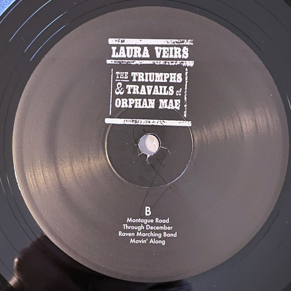 Laura Veirs : The Triumphs & Travails Of Orphan Mae (LP, Album, RE)