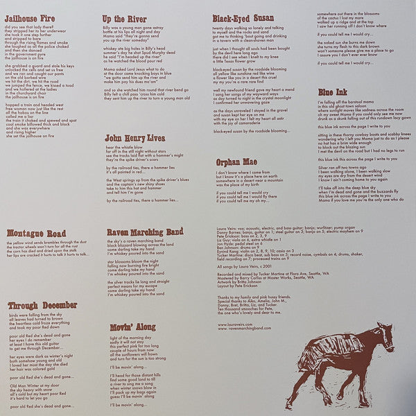 Laura Veirs : The Triumphs & Travails Of Orphan Mae (LP, Album, RE)