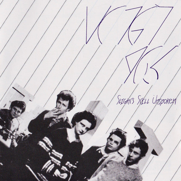 Voigt 465 : Slights Still Unspoken (CD, Album, RE, RM)