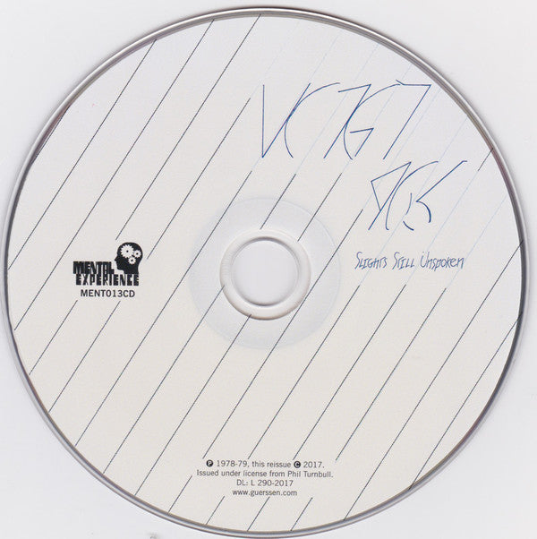 Voigt 465 : Slights Still Unspoken (CD, Album, RE, RM)