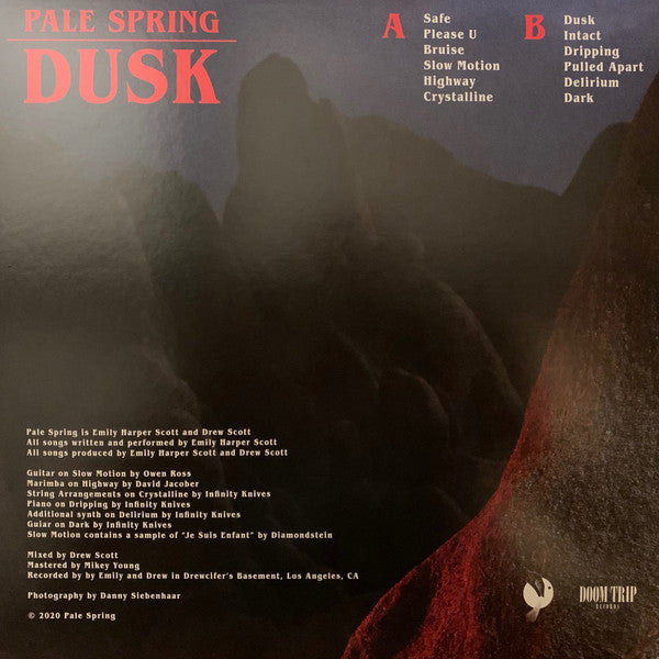 Pale Spring : Dusk (LP, Album, RE)