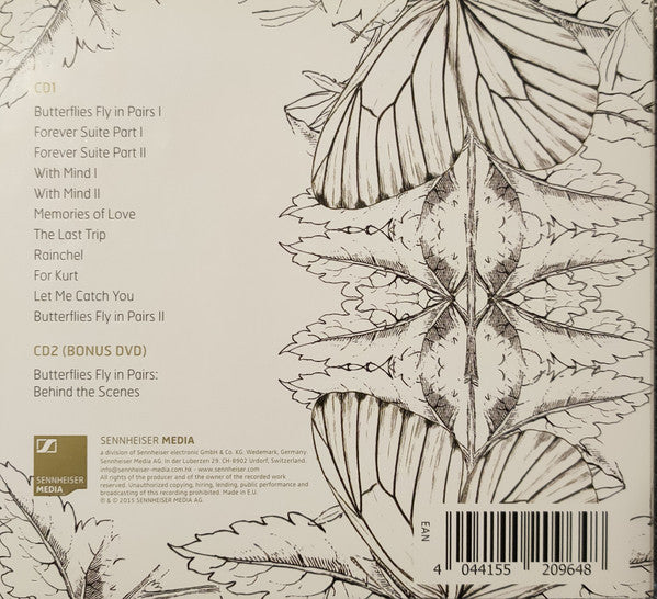A Bu : Butterflies Fly in Pairs (CD, Album + DVD-V)