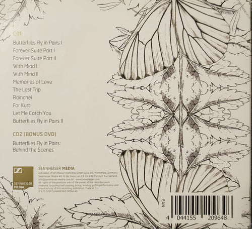 A Bu : Butterflies Fly in Pairs (CD, Album + DVD-V)