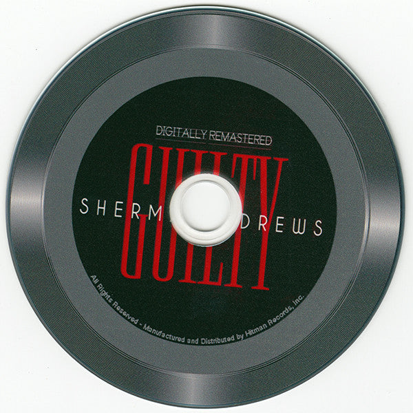 Sherma Andrews : Guilty (CDr, Album, RE, RM)