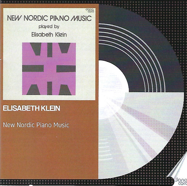Elisabeth Klein : New Nordic Piano Music (CD, Album)