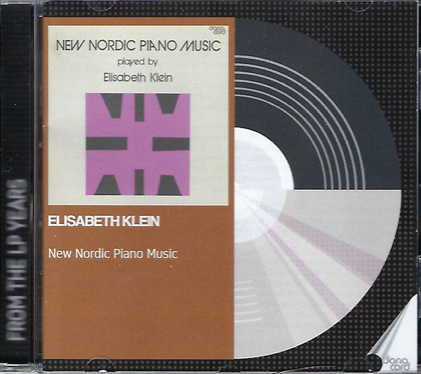 Elisabeth Klein : New Nordic Piano Music (CD, Album)